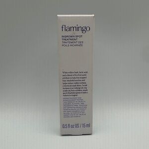 Flamingo Ingrown Spot Treatment Serum - White